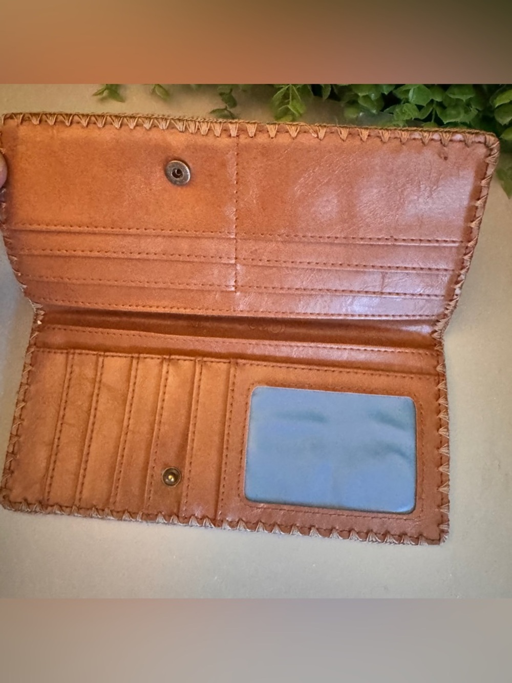 Mlavi Boho Patterned Zip-Around Wallet - Multicol… - image 4